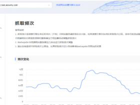 如何查看网站被搜索引擎蜘蛛抓取的次数