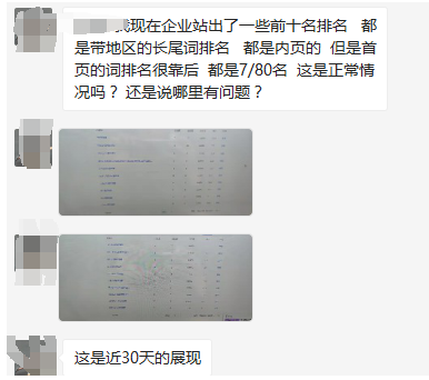 网站首页关键词排名比内容页的靠后，什么原因？